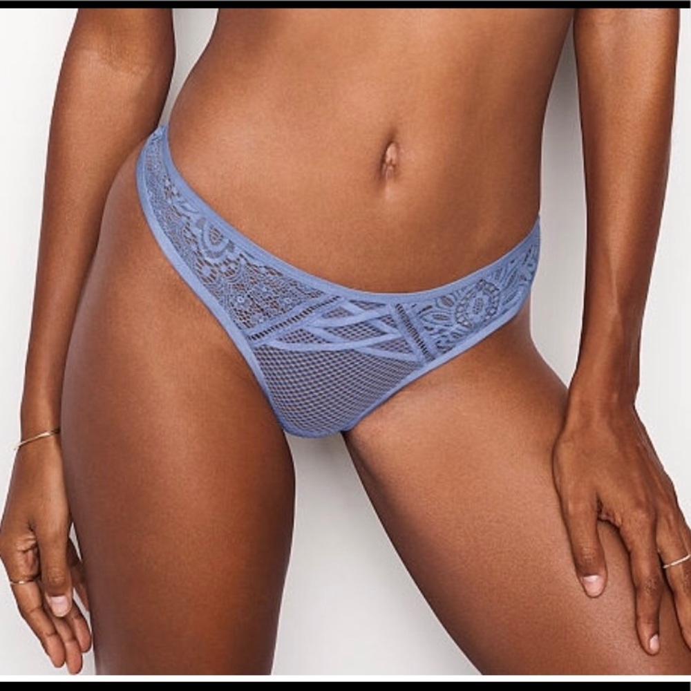 Crochet Lace Thong